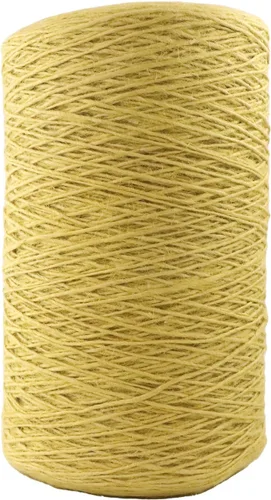 Miniatura 73 de Cuerda de yute natural, 1.5 pulgadas de diámetro, 50 pies de largo, 4 hebras, manualidades y manualidades, decoración de jardín y hogar, hamaca