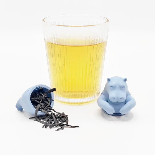 Miniatura 6 de 1 infusor creativo de té de animales, lindo té de hojas sueltas más pronunciado, reutilizable, fácil de llevar, prepara una taza de buen té en Un