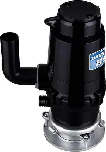 Miniatura 5 de Waste Maid 10-US-WM-058-3B - Sistema de molienda de residuos de alimentos de acero inoxidable antiatascos, 1/2 HP Economy, negro
