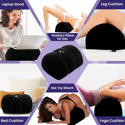 Miniatura 9 de Dildo Montado Cojín de Dildo Almohada de Posición Sexual para Adultos Muebles Sexuales Juguetes Sexuales para Mujeres Silla de Dildo Montaje