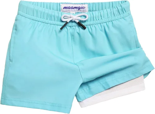 Miniatura 67 de maamgic Traje de baño para niños con forro de compresión elástico para niño