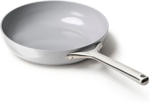 Miniatura 26 de Caraway Mini sartén antiadherente de cerámica (1.05 cuartos de galón, 8 pulgadas), no tóxico, sin PTFE ni PFOA, apto para horno y compatible