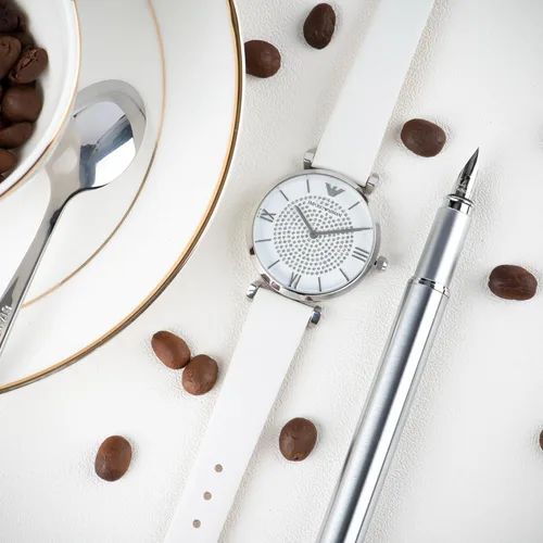 Miniatura 8 de OTTOODY Correas de reloj de cuero de liberación rápida, elegante y ultra suave, correa de reloj de cuero de grano superior para mujeres y hombres