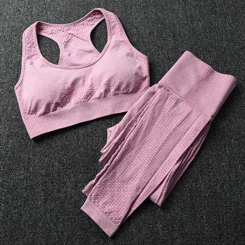 Miniatura 5 de WodoWei - Conjunto de 2 piezas de entrenamiento para mujer
