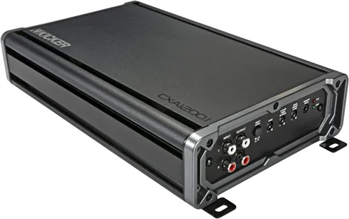 Miniatura 2 de Kicker 46CXA12001 CXA12001 Amplificador de subwoofer mono clase D de 1200 vatios