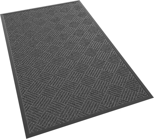 Miniatura 40 de Tapete para puerta delantera, 48 x 24 pulgadas, resistente para interiores y exteriores, tapete de bienvenida antideslizante para entrada, parte