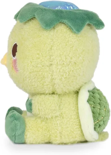 Miniatura 3 de Cuddle Barn PlushGoals - Koji The Shy Kappa - Peluche de tortuga kawaii suave, 6 pulgadas