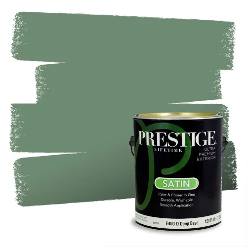 Miniatura 2058 de Prestige Paints - pintura de exterior y pintura de imprimación en una, E100-T-6006-10AVP