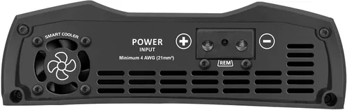 Miniatura 4 de Taramps MD 3000.1 Amplificador de 2 ohmios 3000 vatios RMS 1 canal de rango completo, monobloque de audio para automóvil, indicador de monitor LED