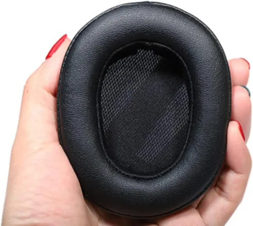 Miniatura 6 de Aiivioll Almohadillas de repuesto compatibles con auriculares JBL E55BT, almohadillas de piel sintética de proteína, almohadillas de repuesto
