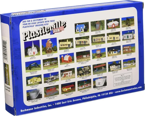 Miniatura 2 de Bachmann Trenes - PLASTICVILLE U.S.A. EDIFICIOS - KITS CLÁSICOS - MOTEL con PISCINA - Escala HO
