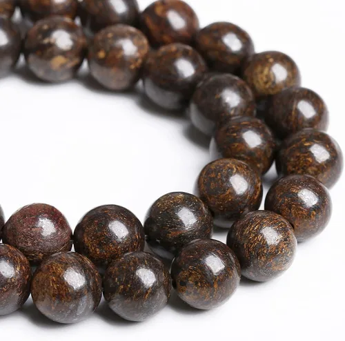 Miniatura 17 de 88 cuentas de cuarzo rutilado dorado de piedra natural de 4MM (5/32 de pulgada), gemas de grado 2A, cristal semiprecioso de actinolita, cuentas