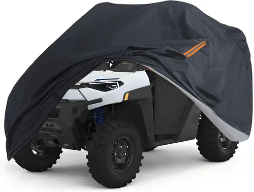 Funda para automóvil de 2 a 3 plazas, impermeable, protección para todo tipo de clima, al aire libre, resistente, protección para todo tipo de
