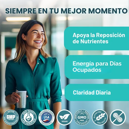 Miniatura 5 de Suplementos de calcio 4 en 1 para mujeres y hombres - Suplemento de calcio con vitamina D3 K2 5000 UI, 601 mg por porción - Sin gluten, apto
