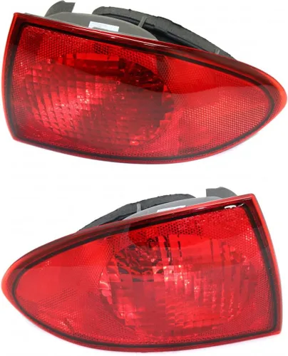 Miniatura 7 de KarParts360: Para Chevy Cavalier 2000 2001 2002 Conjunto de luz trasera lado del pasajero reemplaza GM2801139 5978346