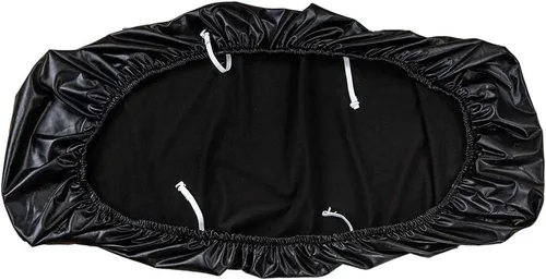 Miniatura 2 de Tookie Funda de cuero sintético suave y elástica para banco de comedor, impermeable, elástica, extraíble, para cocina, comedor, protector de asiento