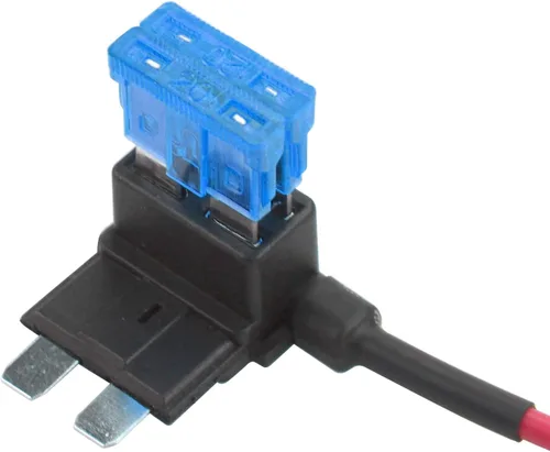 Miniatura 3 de ZOOKOTO Paquete de 5 fusibles adaptador de grifo de 12 V con fusible de cuchilla ATO ATC estándar de 15 A para coches, camiones, barcos