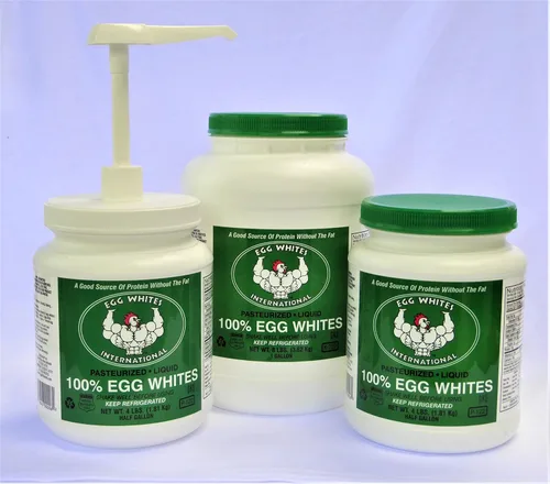 Miniatura 7 de Egg Whites International - Proteína líquida 100% pura de clara de huevo diseñada para beber. AHORA 100% SIN JAULA (1 galón)