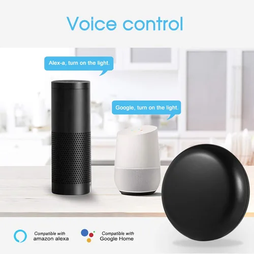 Miniatura 5 de Concentrador de control remoto WiFi-IR, módulo de control remoto inteligente WiFi IR, control de voz inteligente con aplicación Tuya compatible