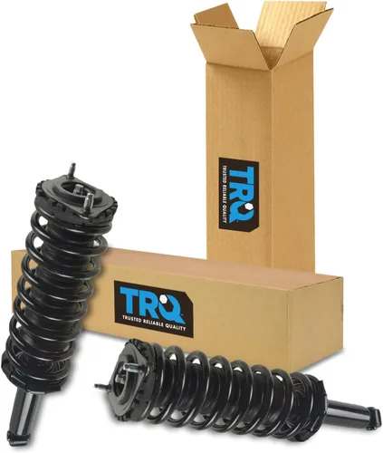 Miniatura 239 de TRQ Conjunto de Amortiguador y Resorte Delantero Cargado con Resorte Helicoidal Pre-ensamblado Compatible con Jeep Cherokee Limited AWD 14-22 Sin