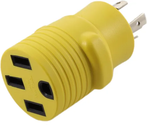 Miniatura 19 de AC WORKS Adaptador de carga EV para uso Tesla (14-50P 4-Prong Gen2 Pigtail-32Amp)