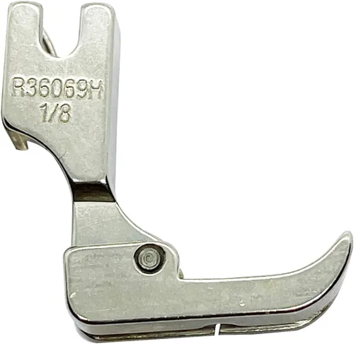 DREAMSTITCH R36069H Pie de tubería derecha con bisagras de vástago alto para máquina de coser Juki, Brother, Singer, Babylock, Janome, Pfaff, Viking
