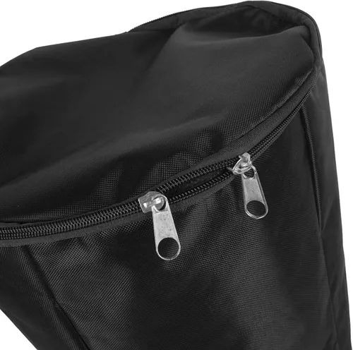 Miniatura 9 de Portátil Impermeable Hombro Africano Tambor Llevar Bolsa Tambor Mochila Instrumento Musical Accesorio Negro Toysandgames Bolsas, Correas
