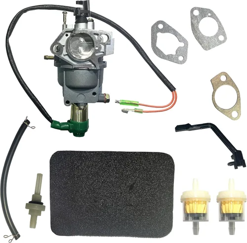 Carburador para Troy-Bilt XP 7000 10500 vatios 30477 030477 Predator 420CC 5000W 6500W 7000W 8750W 188F generador de gas
