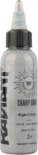Miniatura 64 de Radiant Colors Tintas de tatuaje (mezcla blanca 8oz)