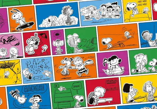 Miniatura 2 de Clementoni - 39803 - Puzzle Peanuts - Rompecabezas de 1000 piezas, rompecabezas para adultos, rompecabezas de cómic - Hecho en Italia