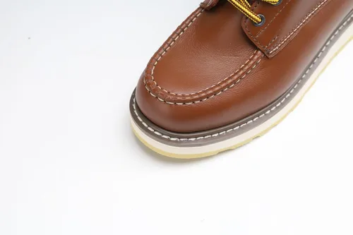 Miniatura 4 de HANDPOINT Botas de trabajo clásicas de 6"/8" con punta suave para hombre 84994/86994