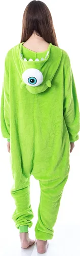 Miniatura 4 de Disney Monsters Inc - Disfraz de Mike Wazowski Kigurumi para adulto