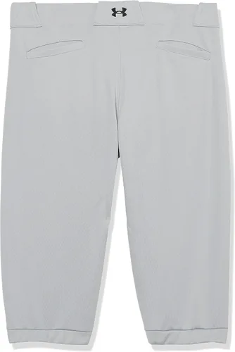 Miniatura 3 de Under Armour Pantalones de Softbol Utility para Niñas 22 (075) Gris Béisbol / Negro