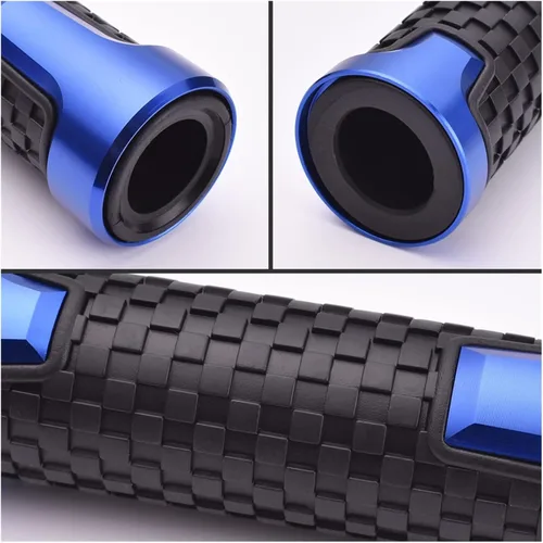 Miniatura 5 de Empuñaduras de manillar de motocicleta, empuñaduras de goma CNC para Suzuki Gixxer 150 Sf 250 Sf Gixxer 155 2020 2021 2022 accesorios de agarre