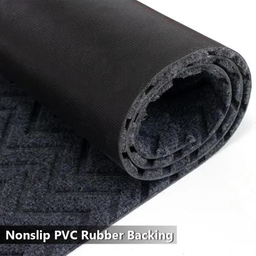 Miniatura 4 de Alfombra de pasillo impermeable para interiores y exteriores, 2 x 2 pies, pasillo, cocina, entrada, dormitorio, con parte trasera de goma