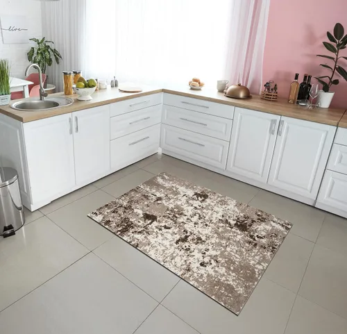 Miniatura 56 de Keen Home Design Alfombras de Pasillo - 2x8 que no desprenden pelusa, alfombra abstracta para cocina, sala de estar, dormitorio, comedor, entrada