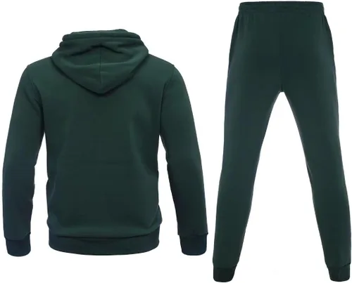 Miniatura 2 de Zusmen Chándal para hombre, chamarras y pantalones de 2 piezas