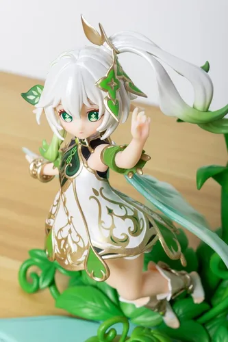 Miniatura 5 de Nahida Figura 1/7 Lesser Lord Kusanali 19CM Juego Personaje PVC Modelo Juguete