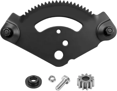 717-1550F Kit de engranajes de piñón para placa de sector de dirección, compatible con MTD/Cub Cadet/Troy Bilt reemplaza 917-1550E 717-1550E 7171550