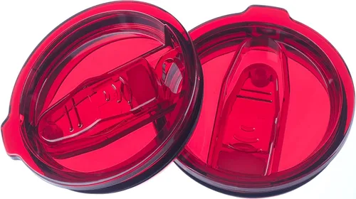Miniatura 6 de 2 Tapas de Repuesto para Vasos de Acero Inoxidable de 30oz - Solo Reemplaza la Tapa con un Diámetro Superior de 3.91 Pulgadas