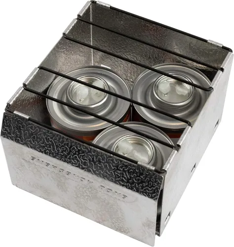 Miniatura 6 de ¡Nuevo y mejorado! Juego de almacenamiento de combustible de cocina de emergencia premium, vida útil de más de 20 años Disponible en 4 latas, 12