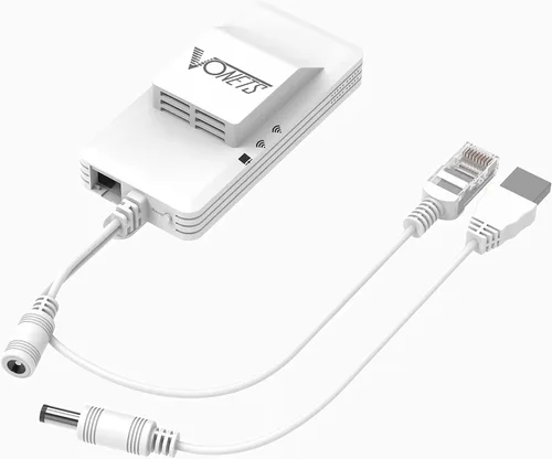 Miniatura 7 de VONETS Doble banda 2.4GHz/5GHz WiFi puente/enrutador/repetidor inalámbrico WiFi Ethernet convertido/cubierta de señal de punto de acceso, AC1200