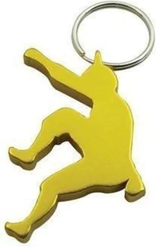 Munkees - Llaveros para atletas, mini llaveros para deportes atléticos, pequeños jugadores de baloncesto y fútbol, esquiadores, corredores,