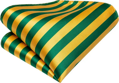 Miniatura 116 de Dubulle Corbata tejida de cachemira para hombre y gemelos de pañuelo para hombre, conjunto de gemelos para boda formal y negocios