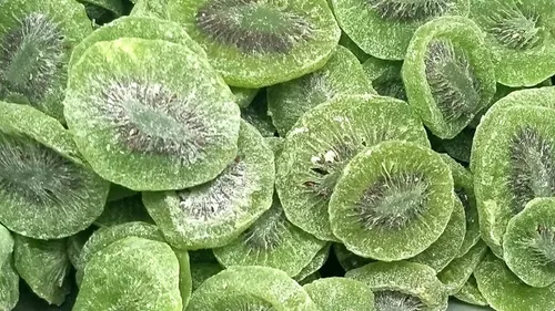 Miniatura 8 de Kiwi, rebanadas secas, perfectas para hornear y aperitivos, vegano, bajo en calorías, tropical, picante, delicioso, satisfactorio, fácil de usar