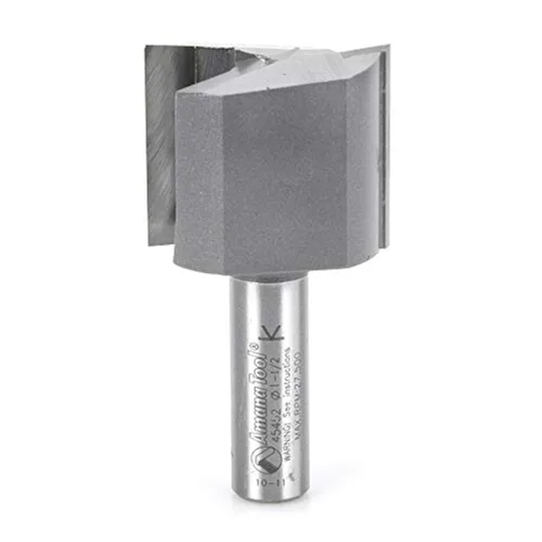 Miniatura 4 de Amana Tool - 45442 punta de carburo recto sumergido 3/4 diámetro x 1-1/2 x 1/2" vástago
