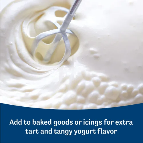 Miniatura 6 de Judee's Gluten Free Polvo de yogur sin grasa - Cultivo inicial sin gluten - Batidos y salsas con polvo de batido de yogur - Base de cultivo lisa