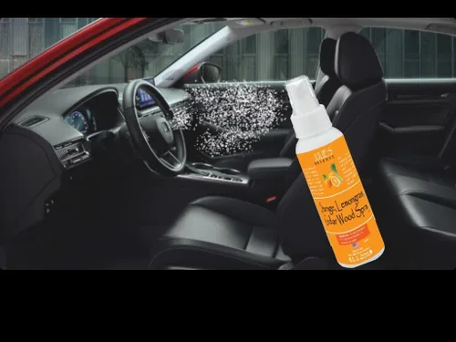 Miniatura 3 de Espray de naranja/cedro/limoncillo y lino