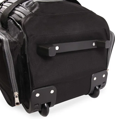 Miniatura 7 de Fila Bolsa de lona ligera de 22" con ruedas, Negro -, Bolsa de lona ligera de 22" con ruedas