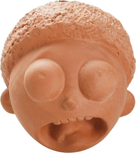 Miniatura 4 de Chia Pet Rick & Morty - Morty con paquete de semillas, maceta decorativa de cerámica, fácil de hacer y divertido de cultivar, regalo novedoso
